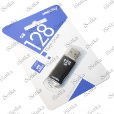 Флэш накопитель 128Gb Smart Buy USB 3.0 (черный)