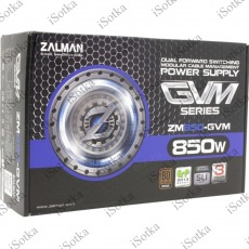 Блок питания Zalman ZM850-GVM 850W