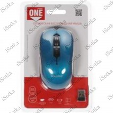 Мышь Smart Buy ONE SBM-378AG-B беспроводная (синий)