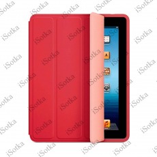 Чехол книжка-подставка Smart Case для iPad 2, 3, 4 (Красный)