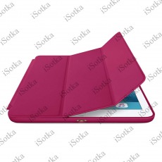 Чехол книжка-подставка Smart Case для iPad 2, 3, 4 (Малиновый)