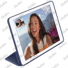 Чехол книжка-подставка Smart Case для iPad 2, 3, 4 (Синий)