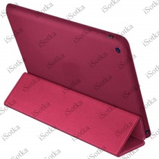 Чехол книжка-подставка Smart Case для iPad Air 2 (9.7") - 2014г (Малиновый)