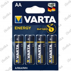 Элемент питания щелочной Varta Energy AA