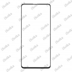 Стекло дисплея + OCA для Samsung A515F Galaxy A51 (черный)