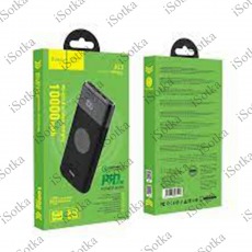 Внешний аккумулятор Hoco J63 Mobile Power Bank 10000 mAh 2хUSB 5V/2A (черный)