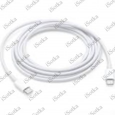 Кабель Apple MLL82ZM/A, USB Type-C (m) - USB Type-C (m), 2м, (белый)