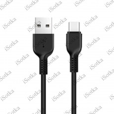 Кабель Hoco X20 USB TYPE C 3A 2m (черный)