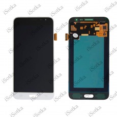 Дисплей для Samsung SM-J320F Galaxy J3 (2016) + тачскрин (белый) (оригинал LCD)