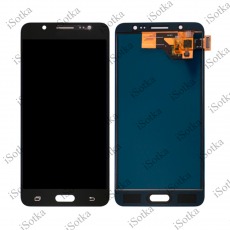 Дисплей для Samsung SM-J510F Galaxy J5 (2016) + тачскрин (черный) (GH97-19466C) (оригинал LCD)