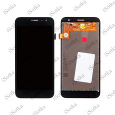 Дисплей для Samsung SM-J260F Galaxy J2 Core + тачскрин (черный) (оригинал LCD)