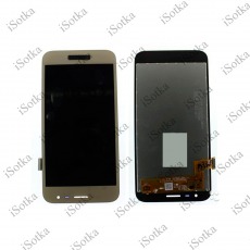 Дисплей для Samsung SM-J260F Galaxy J2 Core тачскрин золотой OEM LCD