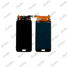 Дисплей для Samsung SM-J250F Galaxy J2 (2018) + тачскрин (черный) (GH97-21339C) (оригинал LCD)