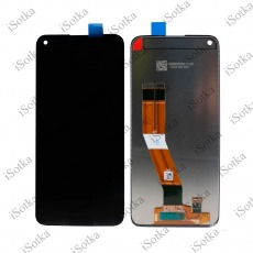 Дисплей для Samsung SM-A115F Galaxy A11 тачскрин черный