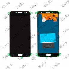 Дисплей для Samsung SM-J730F Galaxy J7 (2017) + тачскрин (черный) (OLED)