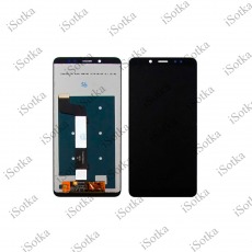 Дисплей для Xiaomi Redmi Note 5 / Note 5 Pro + тачскрин (черный) (оригинал LCD)