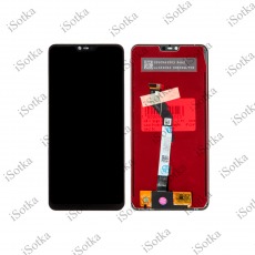 Дисплей для Xiaomi Mi 8 Lite + тачскрин (черный) (оригинал)