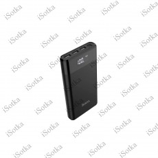 Внешний аккумулятор Hoco B35E Entourage mobile power bank 30000mAh 3USB (черный)