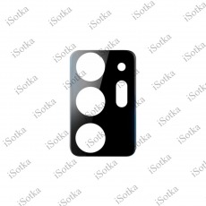 Стекло камеры Samsung Galaxy Note 20 Ultra SM-N985F (без корпусной части) черный