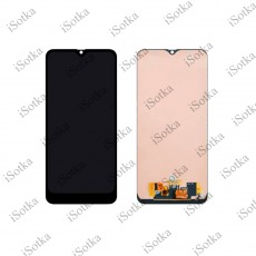 Дисплей для Samsung SM-M215F Galaxy M21 + тачскрин (черный) (оригинал снятый)