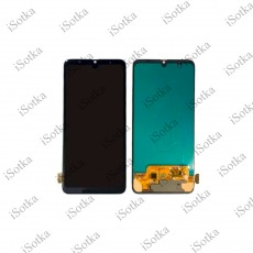 Дисплей для Samsung SM-A705F Galaxy A70 + тачскрин (черный) (оригинал LCD)