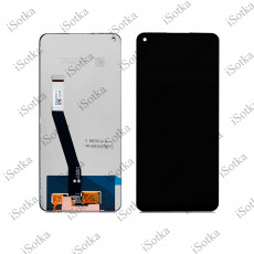 Дисплей для Xiaomi Redmi Note 9T + тачскрин (черный) (оригинал LCD)