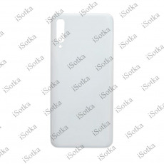 Задняя крышка + стекло камеры для Samsung SM-A505F Galaxy A50 (белый) (Б/У)