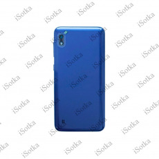 Задняя крышка для Samsung SM-A105F Galaxy A10 (синий) (Б/У)