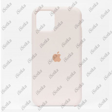 Чехол Apple iPhone 11 Leather Case (бежевый)