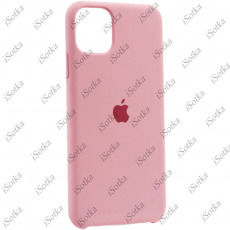 Чехол Apple iPhone 11 Pro Leather Case (розовый)