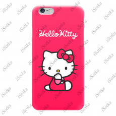 Чехол силикон для iPhone 7 / 8 / SE (2020) Hello Kitty