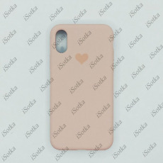 Чехол Apple iPhone 11 Silicone Case (светло-розовый)