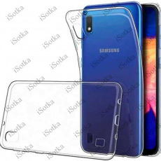 Чехол Samsung A105 Galaxy A10 силикон ультротонкий