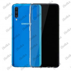 Чехол Samsung A505 Galaxy A50 силикон ультратонкий