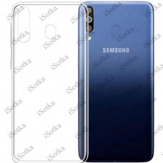 Чехол Samsung A605F Galaxy A60 силикон (прозрачный)