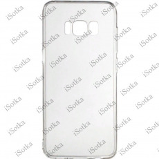 Чехол Samsung G955 Galaxy S8 Plus силикон (прозрачный)