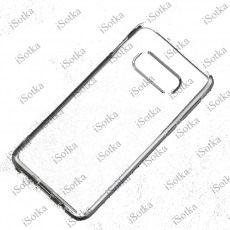 Чехол Samsung G975 Galaxy S10e силикон (прозрачный)