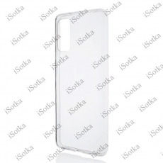 Чехол Samsung G980 Galaxy S20 силикон (прозрачный)