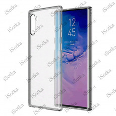 Чехол Samsung Galaxy Note 10 (SM-N970F) силикон (прозрачный)