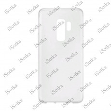 Чехол Samsung Galaxy S9 Plus силикон (прозрачный)