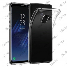 Чехол Samsung M205 Galaxy M20 (прозрачный) силиконовый с усиленными углами