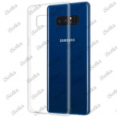Чехол Samsung N950 Galaxy Note 8 силикон (прозрачный)