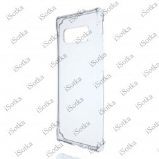 Чехол Samsung N950 Galaxy Note 8 (прозрачный) силиконовый с усиленными углами