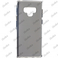 Чехол Samsung N960 Galaxy Note 9 силикон (прозрачный)