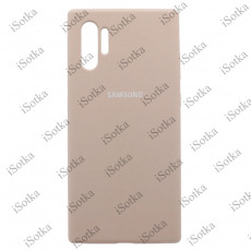 Чехол Samsung Silicone Cover для Galaxy Note10 Plus (SM-N975F) (розовый)