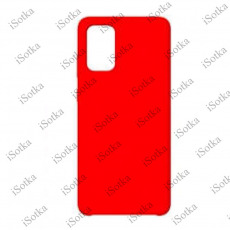 Чехол Samsung Silicone Cover для Galaxy S20 Plus (G985) (красный)