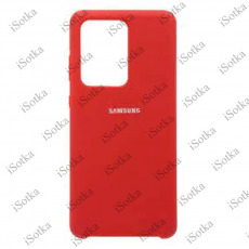 Чехол Samsung Silicone Cover для Galaxy S20 Ultra (SM-G988) (красный)