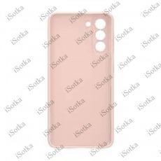 Чехол Samsung Silicone Cover для Galaxy S21 (G991) (розовый)