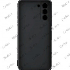 Чехол Samsung Silicone Cover для Galaxy S21 (G991) (черный)