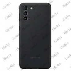 Чехол Samsung Silicone Cover для Galaxy S21 Plus (G996) (черный)